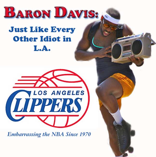 baron davis cavs number. at one time, Baron Davis.